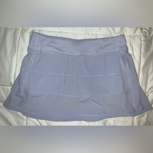 Lululemon PACE RIVAL MID-RISE SKIRT *LONG in Pastel Blue